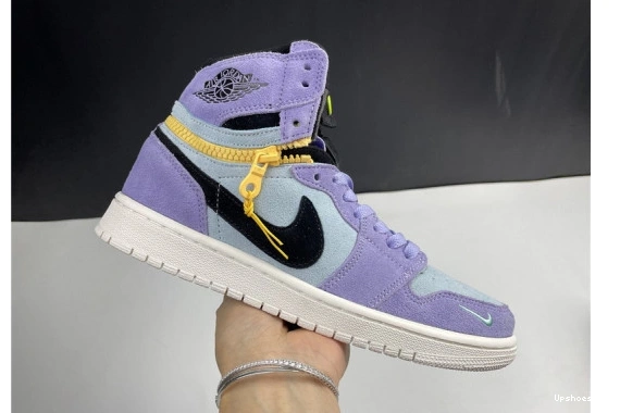 CW6576-500 Switch Jordan 1 Pulse High Air Purple CW6576-500 0531